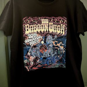 T-shirt 20th Anniversary with Tour Dates on Back